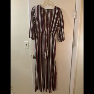 Cute Long Romper with Shorts